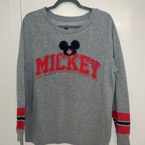 Disney Parks, women’s crewneck size Large. New, without tags.